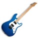 Jamstik Standard MIDI Guitar and Padded Case, Royal Blue - Main