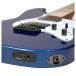Jamstik MIDI Guitar, Royal Blue - Connections
