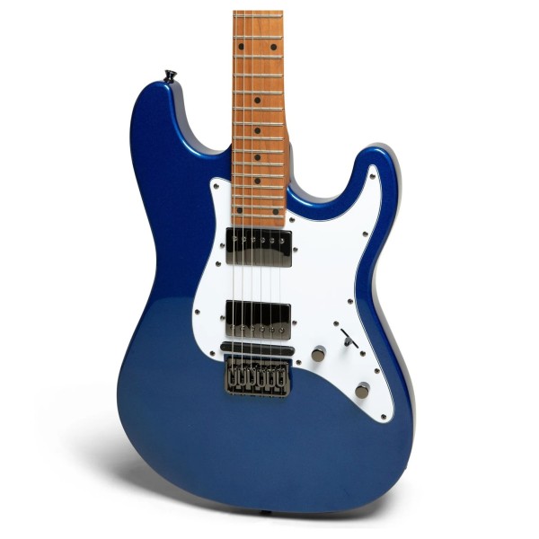 Jamstik Standard MIDI Guitar and Padded Case, Royal Blue - Body