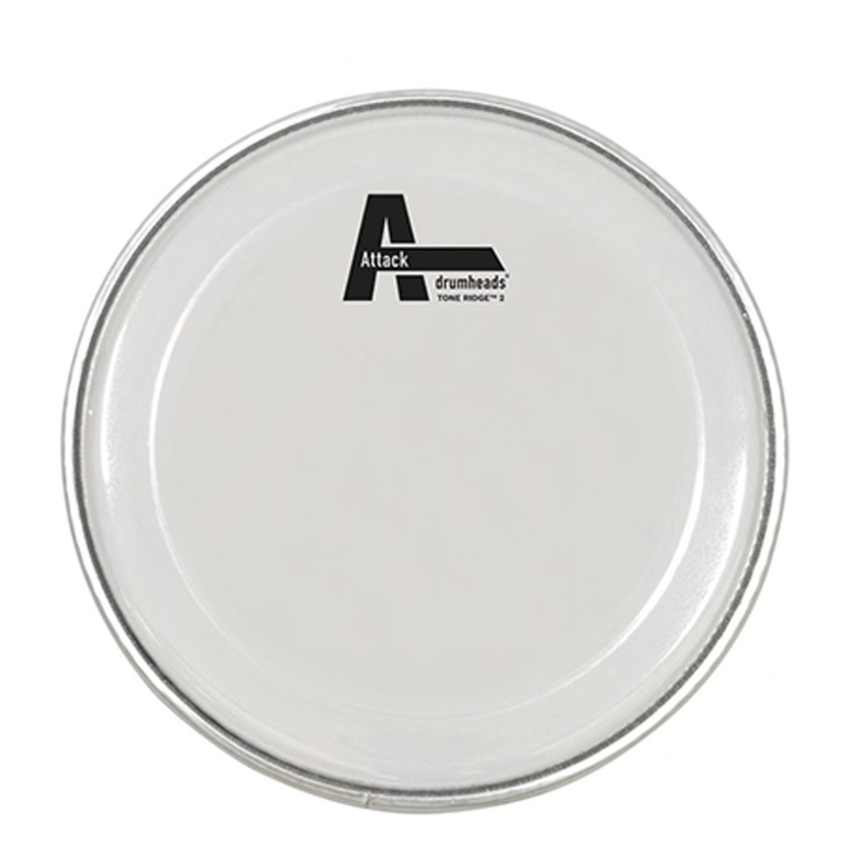 Click to view product details and reviews for Attack 10 Toneridge2 2ply Medium Clear Drum Head.