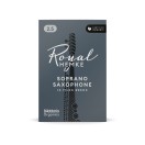 D'Addario Royal Hemke Organic Soprano Saxophone Reeds, 2.5 (10 Pack)
