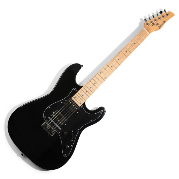 Jamstik Standard MIDI Guitar with Padded Case, Black - Main