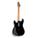 Jamstik MPE MIDI Guitar with Case, Black - Rear