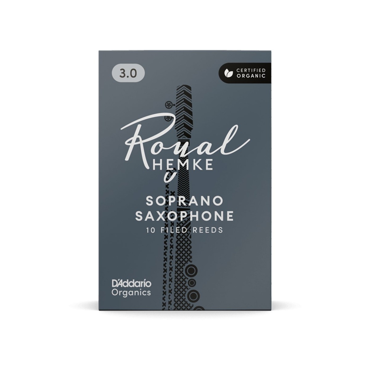 Click to view product details and reviews for Daddario Royal Hemke Organic Soprano Saxophone Reeds 3 10 Pack.