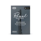 D'Addario Royal Hemke Organic Soprano Saxophone Reeds, 3 (10 Pack)