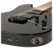 Jamstik Standard Wireless MIDI Guitar and Case, Black - Connections