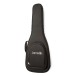 Jamstik Standard MIDI Guitar and Padded Case, Black - Case Closed Front