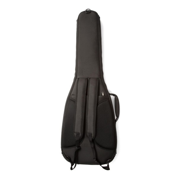 Jamstik Standard MIDI Guitar and Padded Case, Black - Case Closed Rear