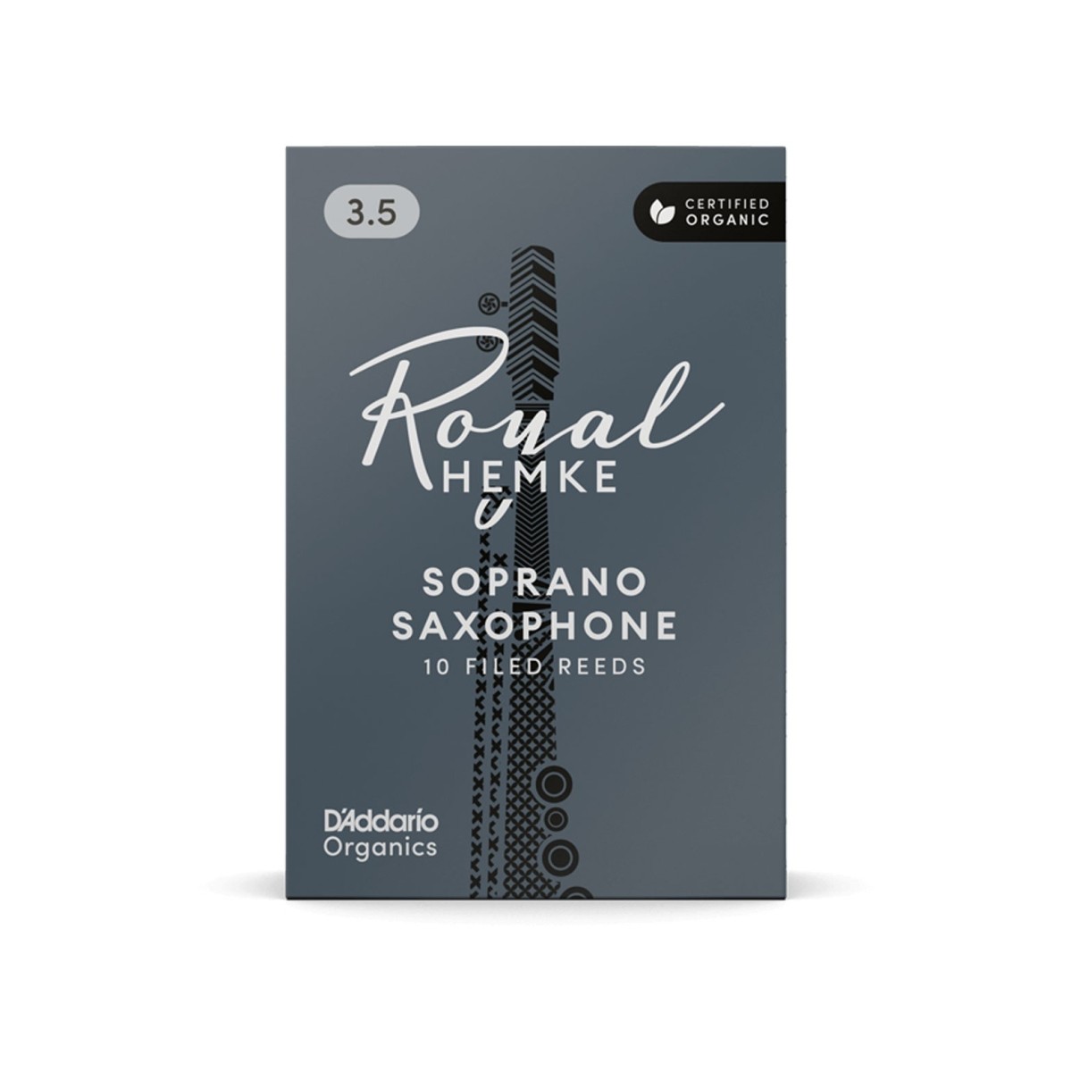 Click to view product details and reviews for Daddario Royal Hemke Organic Soprano Saxophone Reeds 35 10 Pack.