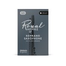 D'Addario Royal Hemke Organic Soprano Saxophone Reeds, 3.5 (10 Pack)