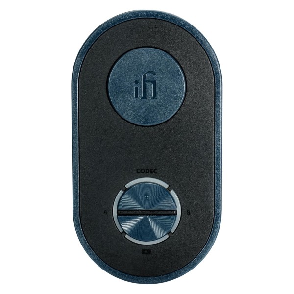 iFi UP Travel Pocket-Size Bluetooth Travel Companion - front 
