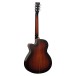 Tanglewood TWX4CEK Koa Winterleaf Exotic Electro Acoustic, Autumn Burst Gloss - Back