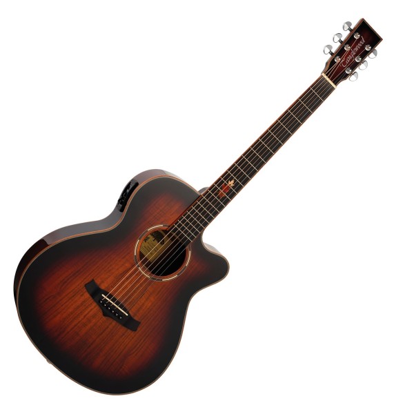 Tanglewood TWX4CEK Koa Winterleaf Exotic Electro Acoustic, Autumn Burst Gloss - Front