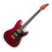 Jamstik Deluxe MIDI Guitar and Hard Case, Cherry Burst with Black Pick Guard - Main