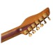 Jamstik Deluxe MIDI Guitar and Hard Case, Cherry Burst with Black Pick Guard - Headstock