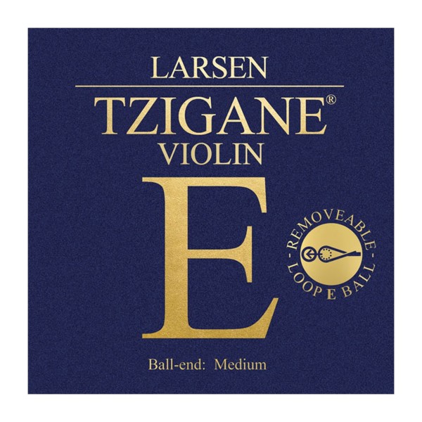 Larsen Tzigane Violin E String, Ball / loop Medium