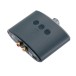iFi UNO DAC Transportable and Desktop USB DAC Headphone Amp - rear over 