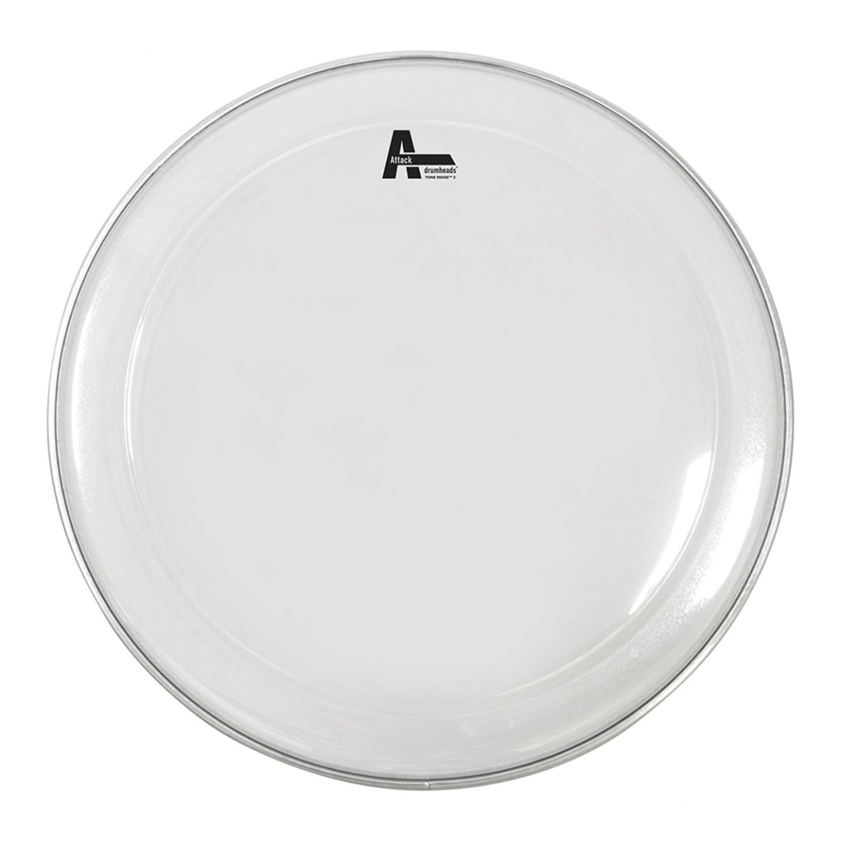 Click to view product details and reviews for Attack 18 Toneridge2 2ply Medium Clear Drum Head.