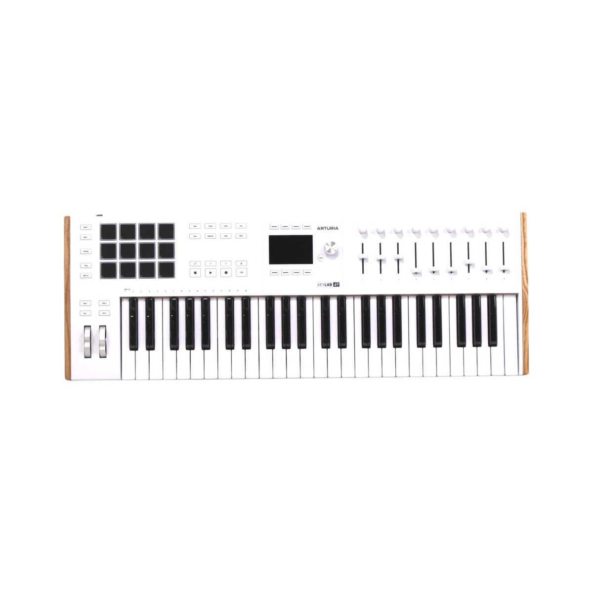 Arturia Keylab MK3 49 Key, White - Secondhand at Gear4music