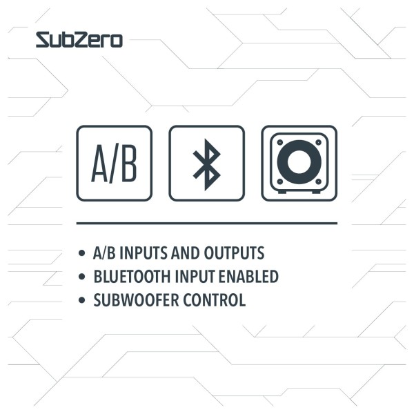 SubZero MC5 Monitor Controller