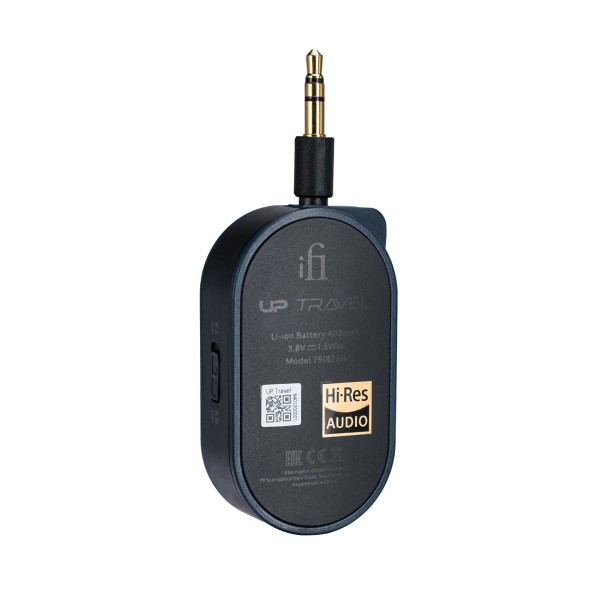 iFi UP Travel Pocket-Size Bluetooth Travel Companion rear