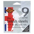 Rotosound BS9 British Steels 9-42 Gauge Electric Guitar Strings