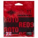 Rotosound R11 Roto Red Nickel Electric Guitar Strings, 11-48