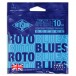 Rotosound RH10 Roto Blue Hybrid Nickel Electric Guitar Strings, 10-52