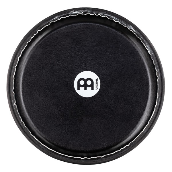 Meinl Percussion 11 3/4" Conga Buffalo Head, Black