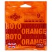 Rotosound RH9 Roto Orange Hybrid Nickel Guitar Strings, 09-46
