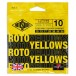 Rotosound R10-7 Roto Yellow Nickel 7-String Set, 10-56