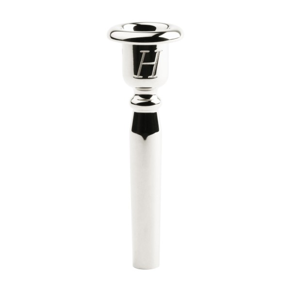 Denis Wick Heritage Trumpet Mouthpiece, Silver Plated, MM4C