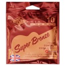 Rotosound Super Bronze SB10 Phosphor Bronze Acoustic Strings, 10-50