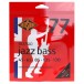 Rotosound RS77LD Jazz Bass 77 Flatwound 5-String Bass Strings, 45-130