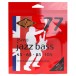 Rotosound RS77LD Jazz Bass 77 Flatwound Bass Guitar Strings, 45-105