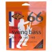 Rotosound RS66LE Stainless Steel Bass Guitar Strings, 50-110