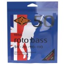 Rotosound RB50 Nickel Bass Guitar Strings, 50-110