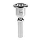 Denis Wick Heritage Cornet Mouthpiece, 4.5, Silver Plated