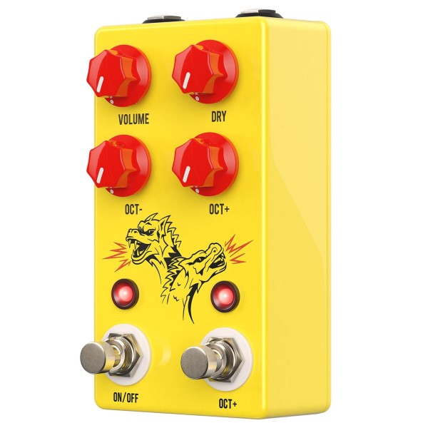 JHS Pedals Double Dragon Lo-Fi Octave Device - right