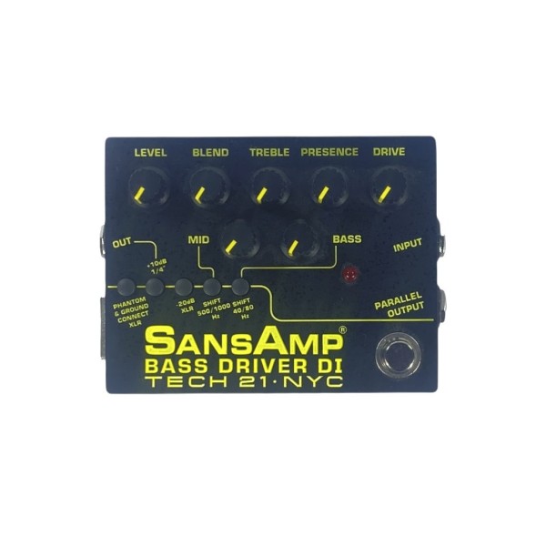 Tech 21 SansAmp Bass Driver DI V2 | Gear4music