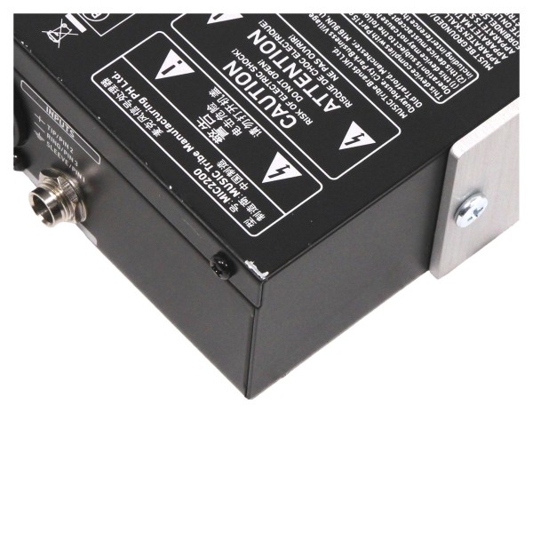 Behringer MIC2200 V2 Ultragain Pro Mic Preamplifier - Secondhand