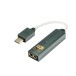 iFi GO Link MAX Ultra Portable DAC Dongle USB-C to 4.4mm Balanced and 3.5mm - 