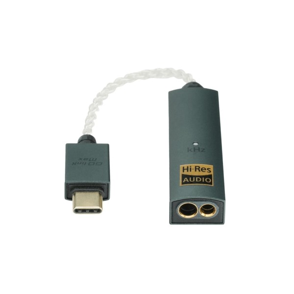 iFi GO Link MAX Ultra Portable DAC Dongle USB-C to 4.4mm Balanced and 3.5mm - connectiosn 