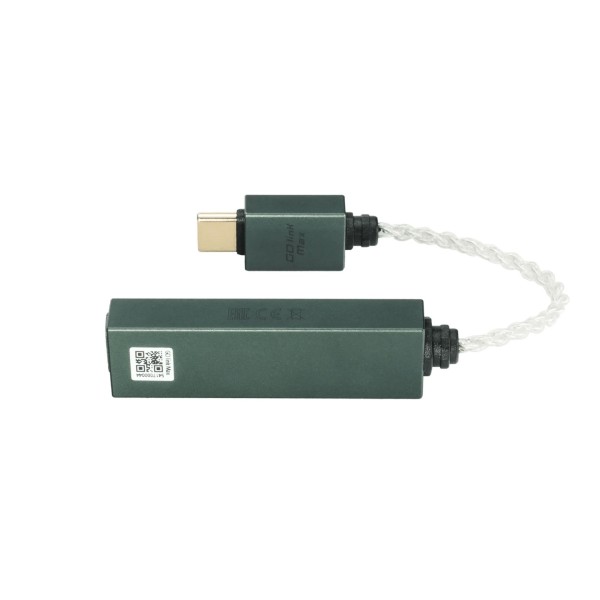 iFi GO Link MAX Ultra Portable DAC Dongle USB-C to 4.4mm Balanced and 3.5mm - under