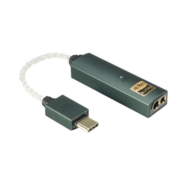 iFi GO Link MAX Ultra Portable DAC Dongle USB-C to 4.4mm Balanced and 3.5mm - right 