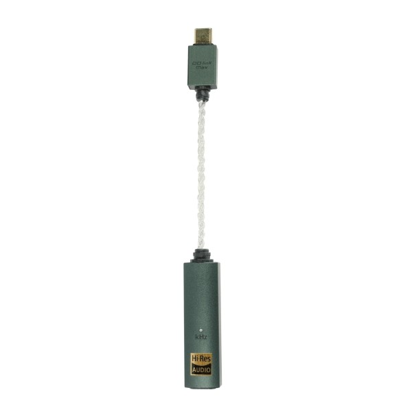 iFi GO Link MAX Ultra Portable DAC Dongle USB-C to 4.4mm Balanced and 3.5mm - long 