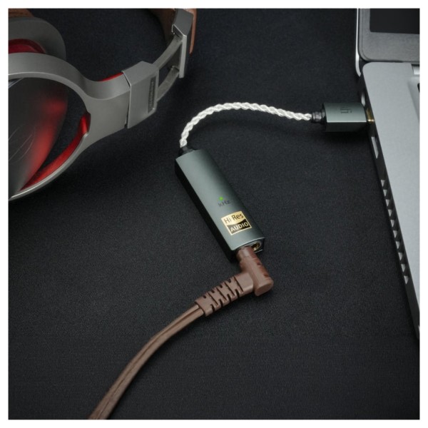 iFi GO Link MAX Ultra Portable DAC Dongle USB-C to 4.4mm Balanced and 3.5mm - lifestyle 2