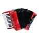 Roland FR-1X Piano-Type V-Accordion, Red with Bag 2