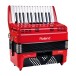 Roland FR-1X Piano-Type V-Accordion, Red with Bag
