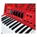 Roland FR-1X Piano-Type V-Accordion, Red with Bag 4